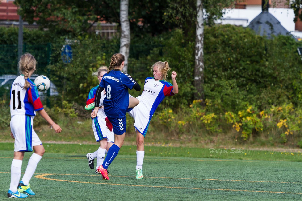 Bild 285 - B-Juniorinnen SV Henstedt Ulzburg - FSC Kaltenkirchen : Ergebnis: 3:2